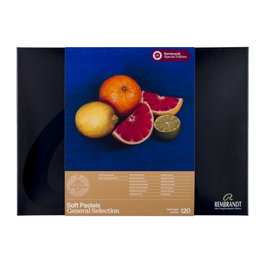 Rembrandt Set pasteles suaves Selección General Deluxe - 120 pastels moyens